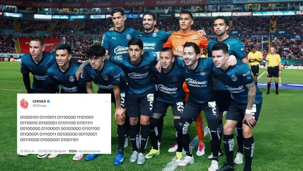 La verdad detrás del enigmático mensaje de Chivas