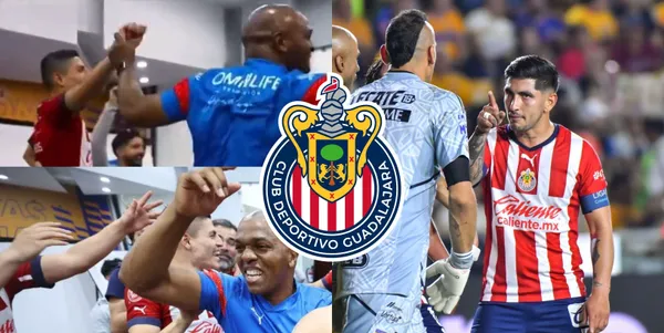 La verdadera razón por la que Chivas festejó en el Estadio Universitario, a los Tigres ni caso les hicieron.