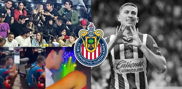 La verdadera razón por la que Santiago Ormeño no continuaría jugando en Chivas.