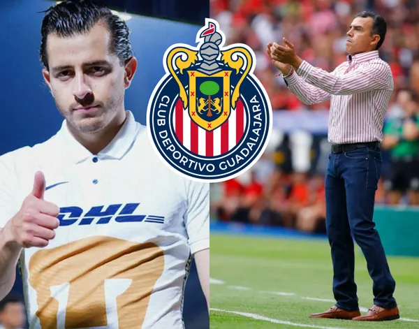 Las actitudes de Alan Mozo en Selección Mexicana no fueron las mejores y Chivas tendrá que evitar que se repitan.