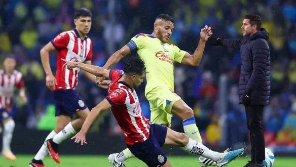 Las bajas de Chivas vs América
