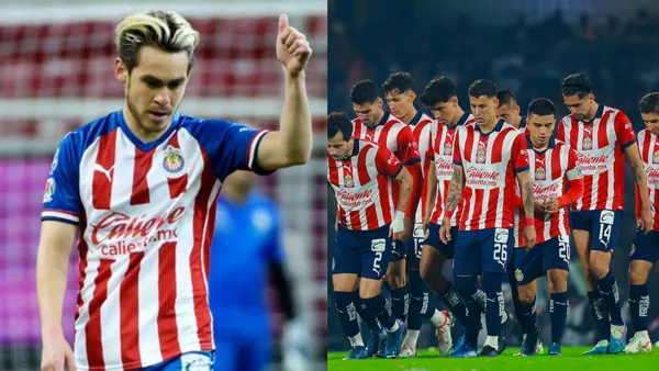 Las Chivas no estarían buscando al Canelo Angulo, sino que a un refuerzo de cantera | Foto: Especial