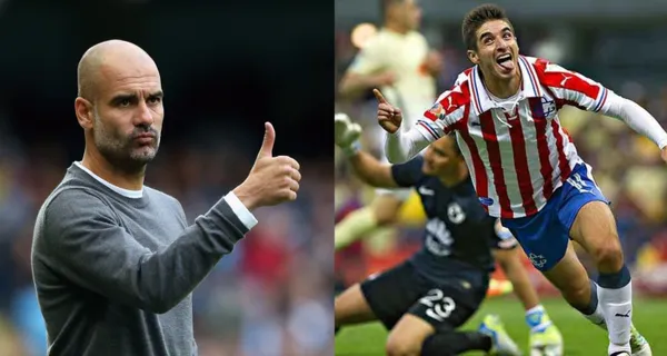 Las Chivas, para Guardiola, es el equipo mexicano más importante y Guardiola lo dejó ver en su pasado.