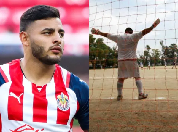 Las Chivas tuvieron en sus filas a un talentoso atacante, pero tras su retiro ahora juega en el fútbol amateur.