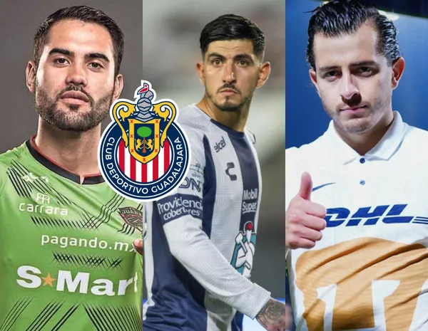 Las Chivas vieron un refuerzo pasar, ahora sería jugador del Necaxa.