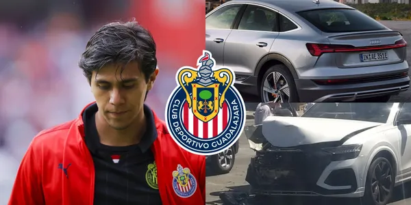 Las cosas no le terminan por salir a José Juan Macías y ahora tendría que desembolsar una gran cantidad de dinero por chocar.