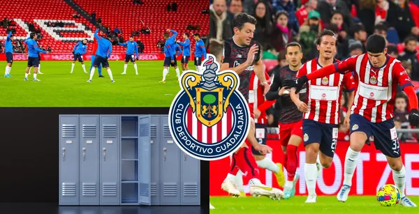 Las de Josecarlos Van Rankin y Alexis Peña no serían las únicas bajas de Chivas tras la gira por España.