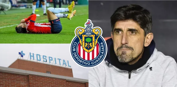 Las lesiones en Chivas no se detienen y este crack se perdería el clásico nacional contra América.