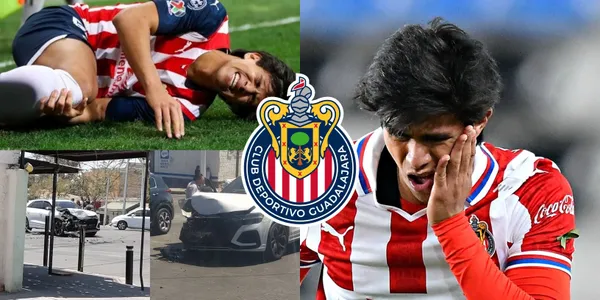 Las lesiones y el choque no serían las únicas mañas noticias que José Juan Macías recibiría.