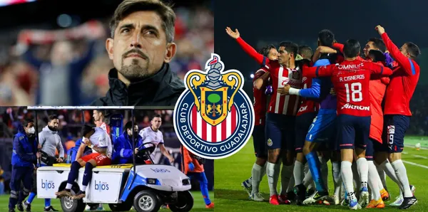 Las malas noticias en Chivas siguen llegando aún y cuando el Rebaño ganó.