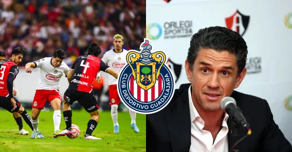 Las mañas del Atlas contra Chivas en los clásicos tapatíos no se detienen y hasta en la Copa SKY aparecieron.