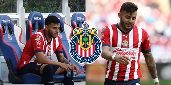 Las nuevas imágenes que muestran que Alexis Vega ya no estaría cómodo en Chivas.