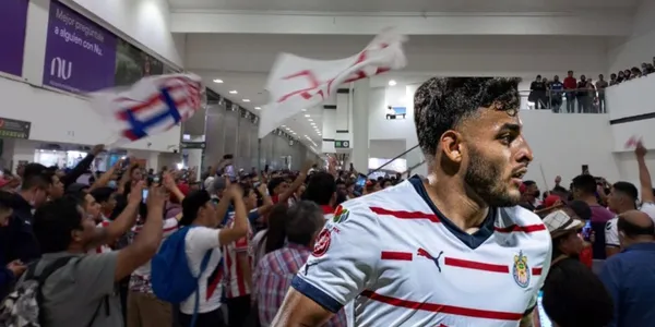 Las opiniones están divididas en chivas sobre el futuro de Alexis Vega, no todos quieren que se vaya del redil