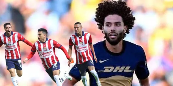 Las palabras de César Huerta sobre su pasado rojiblanco ahora que la rompe con Pumas y está con el Tricolor