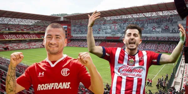 Las probabilidades de Toluca y Chivas de ganar del duelo de la jornada diez del apertura 2023
