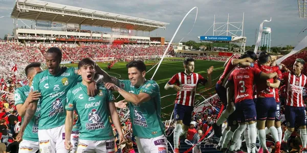 Las probables alineaciones del duelo amisto de chivas vs León