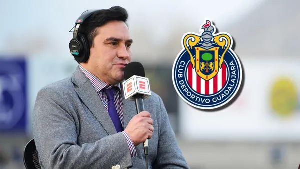 Las redes sociales no perdonaron al hisórico hombre de ESPN.