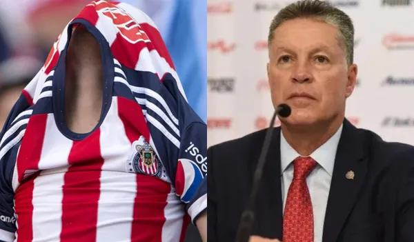 Las renovaciones de contrato en Chivas han sido un dolor de cabeza para Ricardo Peláez.
