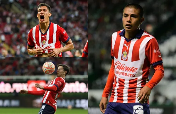 Las tres joyas de Chivas que son consideradas como grandes promesas