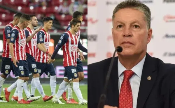 Las visorías de Ricardo Peláez no han rendido frutos en Chivas.
