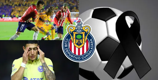 Le anotó dos goles a Chivas y en plena final pasada contra los Tigres, días después perdió la vida.
