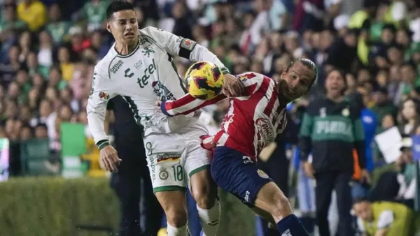 Le anulan el gol del empate a Chivas | Foto: Futbolred
