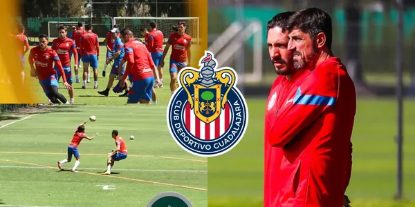 Le bastó un entrenamiento para enamorar a Paunović y ahora podría quitarle el puesto a Fernando Beltrán.