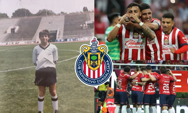 Le brindo Guadalajara una alegría a todos los niños rojiblancos