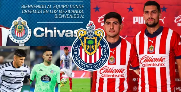 Le dan la bienvenida al más grande, por fin destapan el primer refuerzo de Chivas.