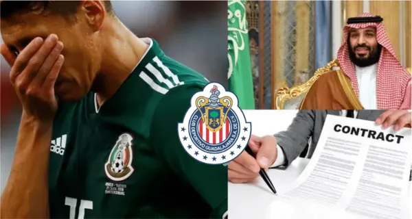 Le daría el sí a las Chivas y el jugador llegaría desde el equipo con más dinero del mundo.