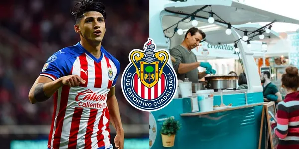Le decían que era el siguiente Alan Pulido, pero ahora vende yogur.