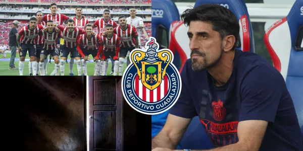 Le dice adiós a Chivas tras haber sido titular, Veljko Paunović ya no lo querría.