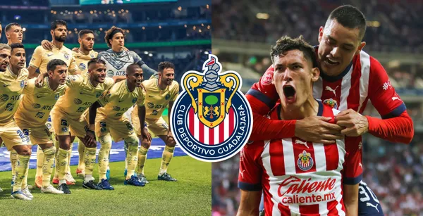 Le dieron la espalda en el América y Fernando Hierro rompería el mercado convirtiéndolo en el bombazo de Chivas para 2023.