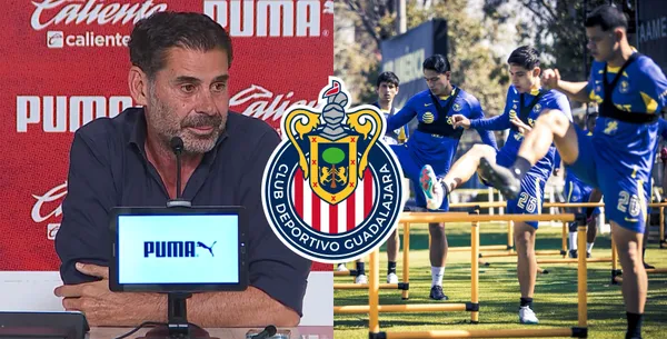 Le dijo adiós al América y ahora llegaría a Chivas gracias a los 20 goles que marcó el último año.