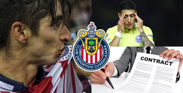 Le dijo que al América, ahora estaría cerca de cumplir su sueño de jugar en Chivas.