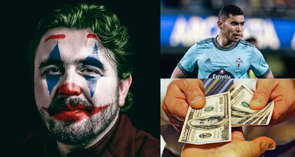 Le dijo que no a las Chivas. Amaury Vergara no pudo traer a Pineda y ahora se destapa el tema de en qué gasta el dinero.