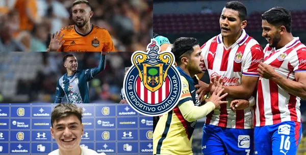 Le dijo que no al América y ahora se encontraría a una firma de ponerse la camiseta del Guadalajara.