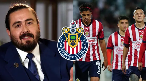 Le falló a Vergara y ahora sería el primero que se iría de Chivas tras el partido de repechaje con Puebla.