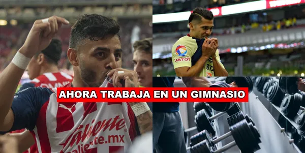 Le juró amor a Chivas, pero terminó besando el escudo del América, hoy trabaja en un gimnasio.