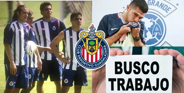 Le juró amor eterno a Chivas, pero se vendió al América, pudo ser joya del Rebaño, hoy busca trabajo.
