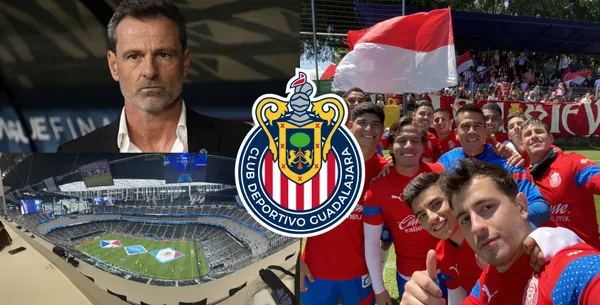 Le llega el karma a Diego Cocca, el Guadalajara mete más gente en sus entrenamientos que el Tri contra Panamá.