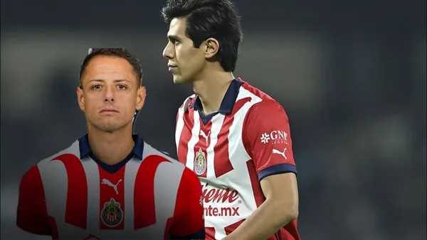 Le llegaría competencia a Macías y no sería Chicharito