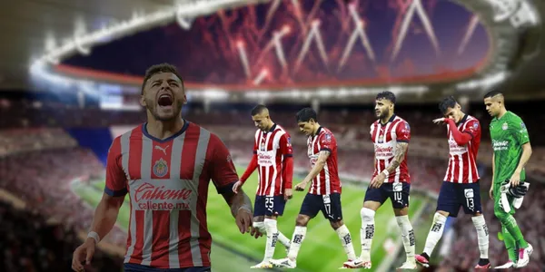 Le llueven las críticas y ahora, Alexis Vega podría estar jugando sus últimos partidos con Chivas