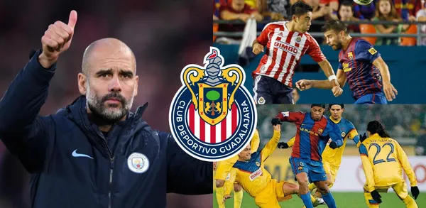 Le preguntaron a Pep Guardiola por el América y si respuesta demuestra por qué Chivas es elas grande.