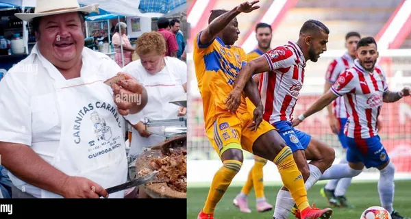 Le quitó millones al chiverío, al fingir que era uno de los cracks de Chivas, ahora se dedica a la venta de tacos.