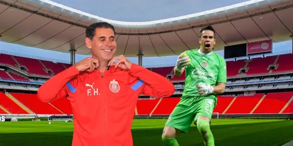 Le saldría competencia inesperada al Wacho, el portero que pide retirarse en el rebaño sagrado