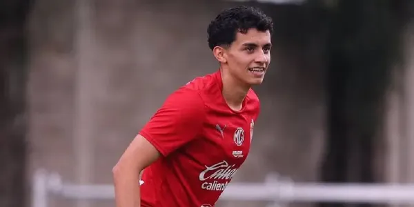 Ledezma en entreno. Foto: Chivas