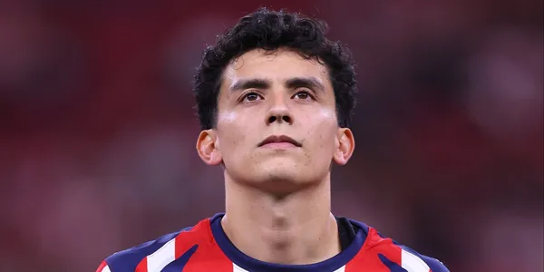 Ledezma en partido. Foto: Chivas