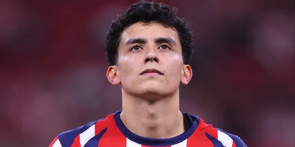 Ledezma en partido. Foto: Chivas