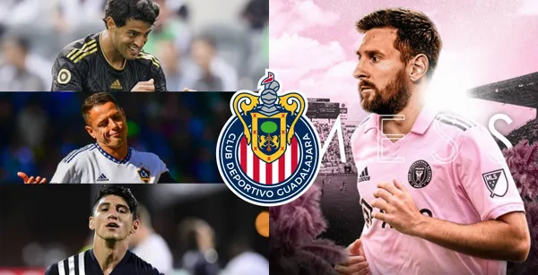 Leo Messi llegaría a la MLS y podría provocar el que Chivas de el bombazo del torneo.
